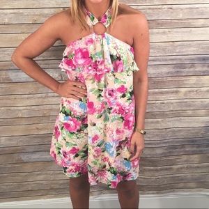 Floral Lilly inspired dress